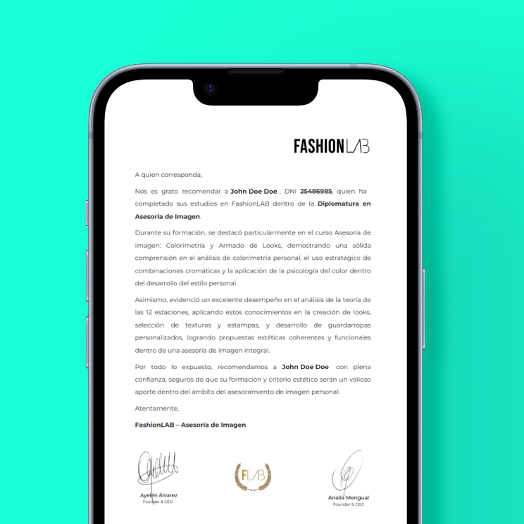 Generación automática de cartas en PDF