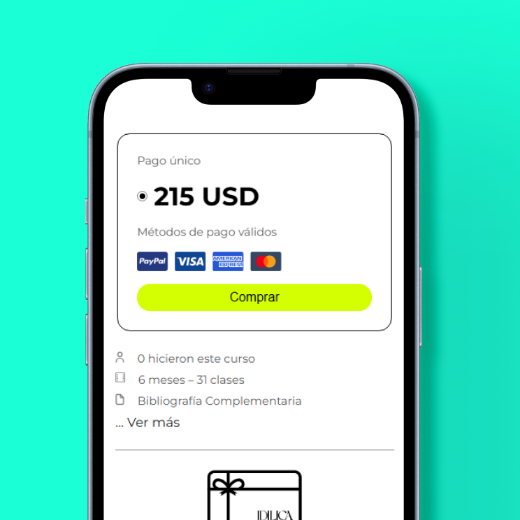 Opcion de pago en dolares americanos para usuarios fuera de argentina